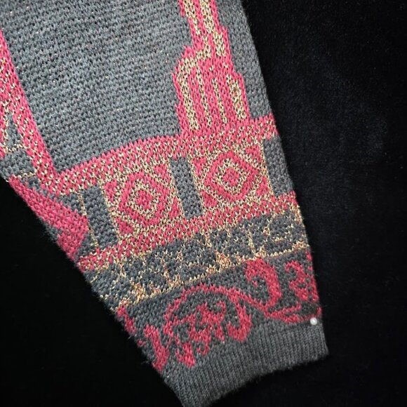 Vintage Neiman Marcus Graphic Sweater Women's - Picture 6 of 9